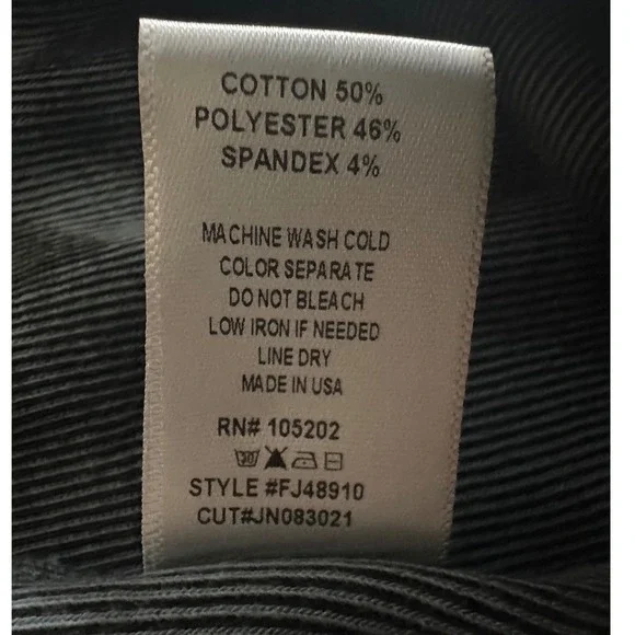 Chalet et Ceci Lantern Harem Balloon Pants XL Pull On Artsy Abstract USA FJ48910 - Picture 5 of 12